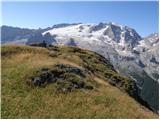 Rifugio Castiglioni Marmolada - Belvedere