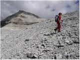 Passo Pordoi - Punta de Joel