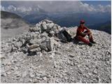 Passo Pordoi - Punta de Joel