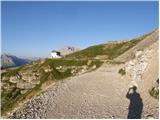 Rifugio Auronzo - Torre di Toblin / Toblinger Knoten