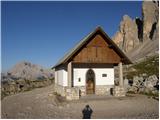 Rifugio Auronzo - Croda Fiscalina di Mezzo / Oberbachernspitze