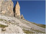 Rifugio Auronzo - Sasso di Sesto / Sextnerstein