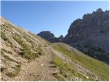 Rifugio Auronzo - Monte Paterno