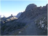 Rifugio Auronzo - Rifugio Locatelli