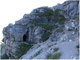 Rifugio Auronzo - Sasso di Sesto / Sextnerstein