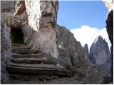 Rifugio Auronzo - Monte Paterno