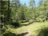 Planina Ravne - Križevnik