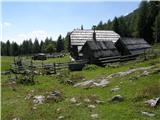 Planina Ravne - Caving bivouac on Dleskovška planota