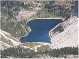 The lake Krnsko jezero