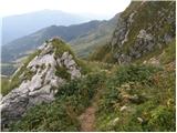 Planina Kuninja - The lake Jezero v Lužnici