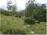 Planina Kuninja - The lake Jezero v Lužnici