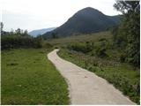 Planina Kuninja - Srednji vrh (above lake Jezero v Lužnici)