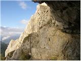 Passo Falzarego - Rifugio Lagazuoi