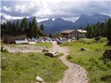 Rifugio Dibona - Tre Dita