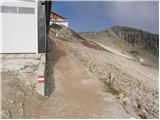 Passo Falzarego - Rifugio Lagazuoi