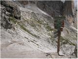 Passo Falzarego - Bivak della Chiesa