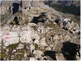 Passo di Giau - Rifugio Nuvolau