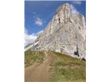 Passo di Giau - Rifugio Nuvolau