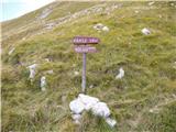 Planina Zapleč - Krasji vrh