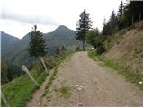 Planina Kuk - Grušnica