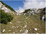 Za Loncem - Kocbekov dom na Korošici