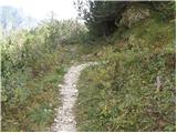 Uskovnica (Lom) - Planina pod Mišelj vrhom
