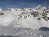 Planina Blato - Srednji Vogel