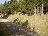 Planina Dolnica / Dolinza Alm - Konjščica/Sagranberg