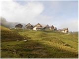 Koutschitz Alm/Kočiška planina - Poludnig/Poludnik