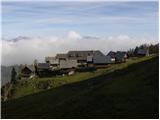 Koutschitz Alm/Kočiška planina - Poludnig/Poludnik