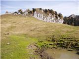 Koutschitz Alm/Kočiška planina - Starhand