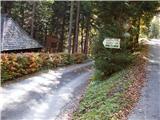 Koutschitz Alm / Kočiška planina - Dolinza Alm/Planina Dolnica