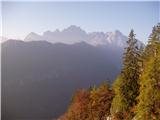 Mojstrana - Vrtaška planina