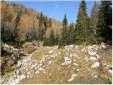 Planina Blato - Srednji Vogel