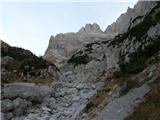 Rifugio Tolazzi - The lake Wolayer See