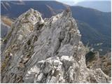 Rifugio Tolazzi - Monte Capolago / Seekopf