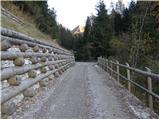 Rifugio Tolazzi - Pic Chiadin