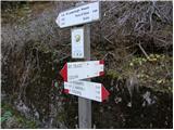 Rifugio Tolazzi - The lake Wolayer See