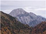 Zapornica (Belca) - Maloško poldne / Mallestiger Mittagskogel