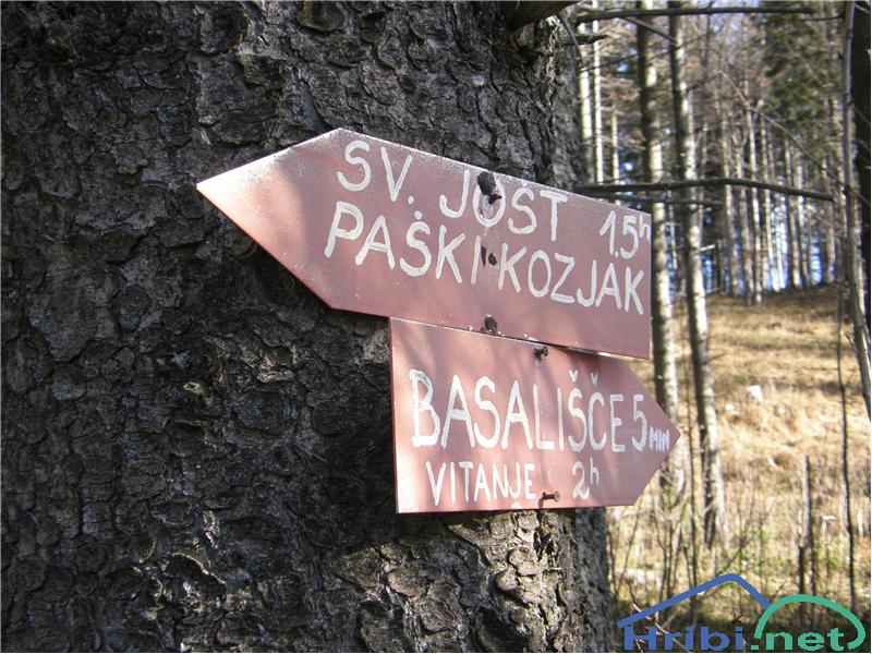 Photography of the tour Dom na Paškem Kozjaku - Basališče (Paški Kozjak ...