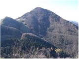 Loke - Črni vrh (Čemšeniška planina)