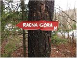 Hunting cottage Urška - Racna gora