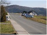 Podolnica - Sveti Urh (above Zaklanec)