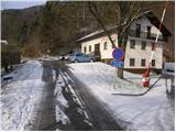 Polhov Gradec (Blagajev grad) - Polhograjska Gora (Sveti Lovrenc)