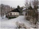 Polhov Gradec (Blagajev grad) - Polhograjska Gora (Sveti Lovrenc)