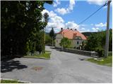 Planina (Dolnja Planina) - Hunting cottage on Planinska gora