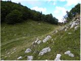 Bitenjska planina - Kosmati vrh (Ratitovec)