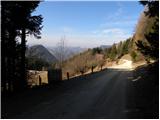 Trbovlje - Črni vrh (Čemšeniška planina)