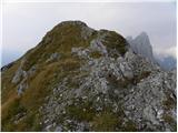 Tolsta Košuta - western peak