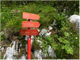 Planina  Blato - The lake Zeleno jezero